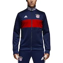 Pánská sportovní bunda adidas 3S FC Bayern Mnichov tmavě modrá