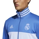Pánská sportovní bunda adidas 3S Real Madrid CF modrá