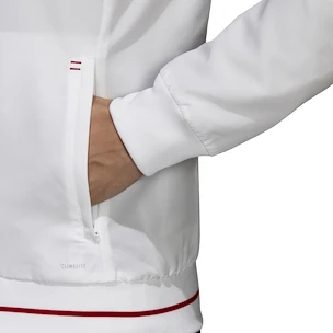 Pánská sportovní bunda adidas Pre Match FC Bayern Mnichov bílá