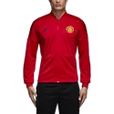 Pánská sportovní bunda adidas ZNE H Manchester United FC červená