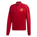 Pánská sportovní bunda adidas ZNE H Manchester United FC červená
