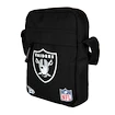 Pánská taška přes rameno New Era Side Bag NFL Oakland Raiders OTC