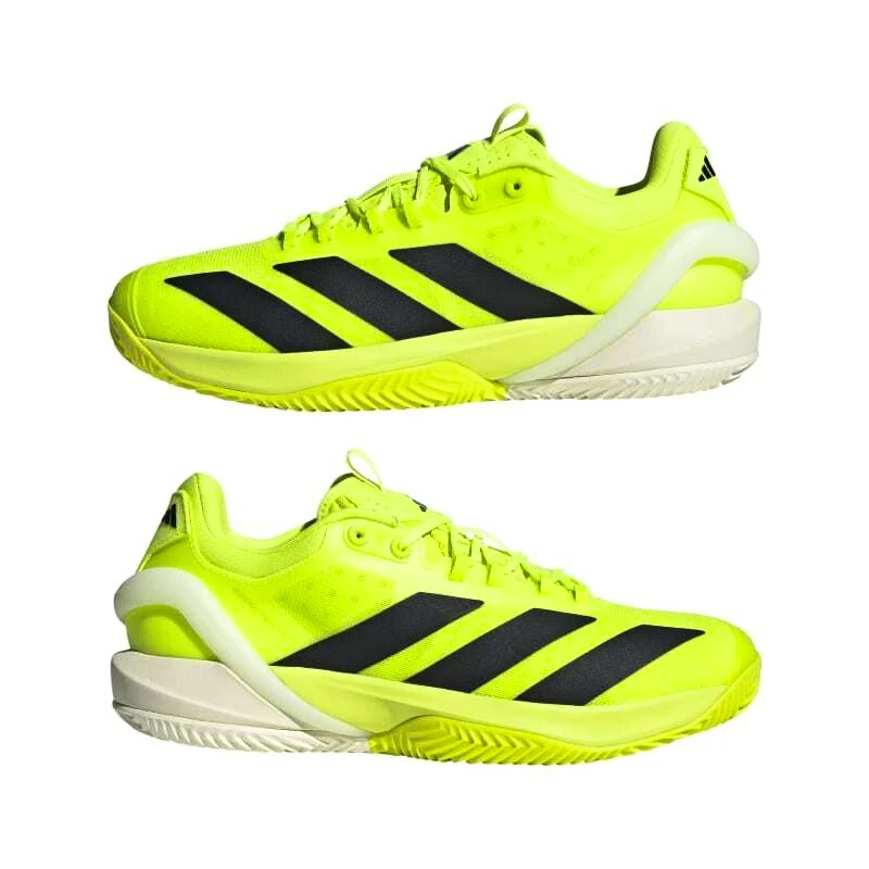 Pánská tenisová obuv adidas Adizero Cybersonic 2 Lucid Lemon/Core Black