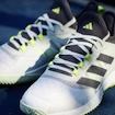 Pánská tenisová obuv adidas Adizero Ubersonic 4.1 M FTWWHT/AURBLA