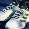Pánská tenisová obuv adidas Adizero Ubersonic 4.1 M FTWWHT/AURBLA