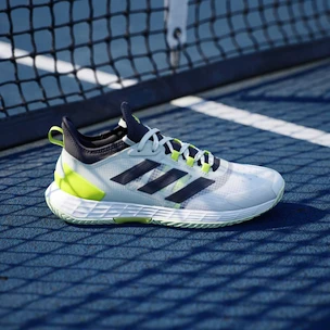 Pánská tenisová obuv adidas Adizero Ubersonic 4.1 M FTWWHT/AURBLA