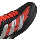 Pánská tenisová obuv adidas Adizero Ubersonic 4 Clay Black/Silver/Red