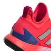 Pánská tenisová obuv adidas  Adizero Ubersonic 4 Solar Red