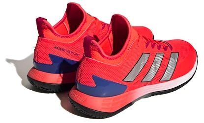 Pánská tenisová obuv adidas  Adizero Ubersonic 4 Solar Red