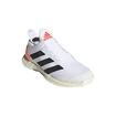 Pánská tenisová obuv adidas Adizero Ubersonic 4 White/Black/Red