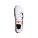Pánská tenisová obuv adidas Adizero Ubersonic 4 White/Black/Red