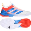 Pánská tenisová obuv adidas  Adizero Ubersonic 4 White/Blue