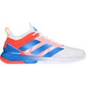 Pánská tenisová obuv adidas  Adizero Ubersonic 4 White/Blue