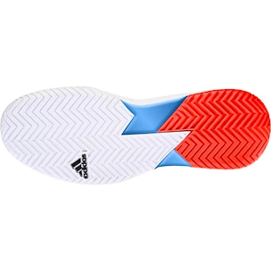 Pánská tenisová obuv adidas  Adizero Ubersonic 4 White/Blue