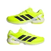 Pánská tenisová obuv adidas Adizero Ubersonic 5 Clay Lucid Lemon/Core Black