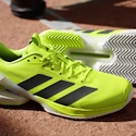 Pánská tenisová obuv adidas Adizero Ubersonic 5 Clay Lucid Lemon/Core Black
