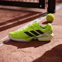 Pánská tenisová obuv adidas Adizero Ubersonic 5 Clay Lucid Lemon/Core Black