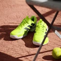 Pánská tenisová obuv adidas Adizero Ubersonic 5 Clay Lucid Lemon/Core Black