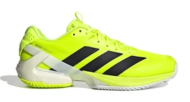 Pánská tenisová obuv adidas Adizero Ubersonic 5 Clay Lucid Lemon/Core Black