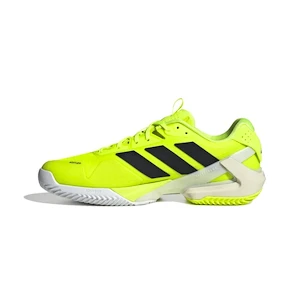 Pánská tenisová obuv adidas Adizero Ubersonic 5 Clay Lucid Lemon/Core Black  EUR 47 1/3