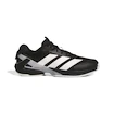 Pánská tenisová obuv adidas Adizero Ubersonic 5 Core Black/Zero Metalic