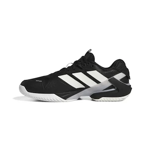 Pánská tenisová obuv adidas Adizero Ubersonic 5 Core Black/Zero Metalic