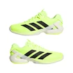 Pánská tenisová obuv adidas Adizero Ubersonic 5 Lucid Lemon/Core Black