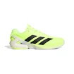 Pánská tenisová obuv adidas Adizero Ubersonic 5 Lucid Lemon/Core Black