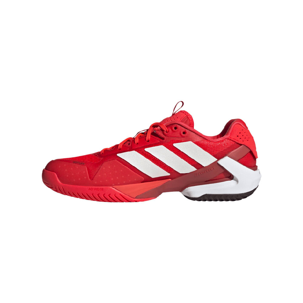 Pánská tenisová obuv adidas Adizero Ubersonic 5 Lucid Red  EUR 42 2/3 - thumb (7)