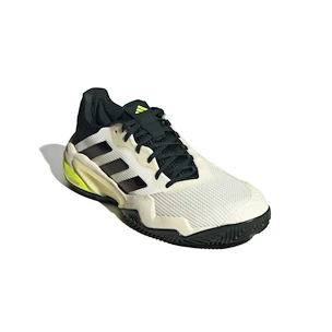 Pánská tenisová obuv adidas Barricade 13 Clay White