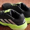 Pánská tenisová obuv adidas Barricade 13 M Clay Core Black/Lucid Lemon