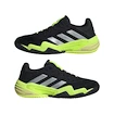 Pánská tenisová obuv adidas Barricade 13 M Clay Core Black/Lucid Lemon