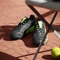 Pánská tenisová obuv adidas Barricade 13 M Clay Core Black/Lucid Lemon