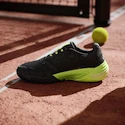 Pánská tenisová obuv adidas Barricade 13 M Clay Core Black/Lucid Lemon