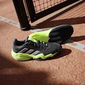 Pánská tenisová obuv adidas Barricade 13 M Clay Core Black/Lucid Lemon
