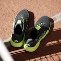 Pánská tenisová obuv adidas Barricade 13 M Clay Core Black/Lucid Lemon