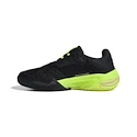Pánská tenisová obuv adidas Barricade 13 M Clay Core Black/Lucid Lemon