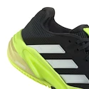 Pánská tenisová obuv adidas Barricade 13 M Clay Core Black/Lucid Lemon