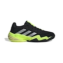 Pánská tenisová obuv adidas Barricade 13 M Clay Core Black/Lucid Lemon