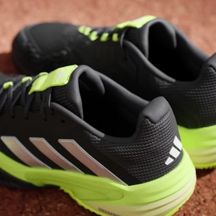 Pánská tenisová obuv adidas Barricade 13 M Clay Core Black/Lucid Lemon