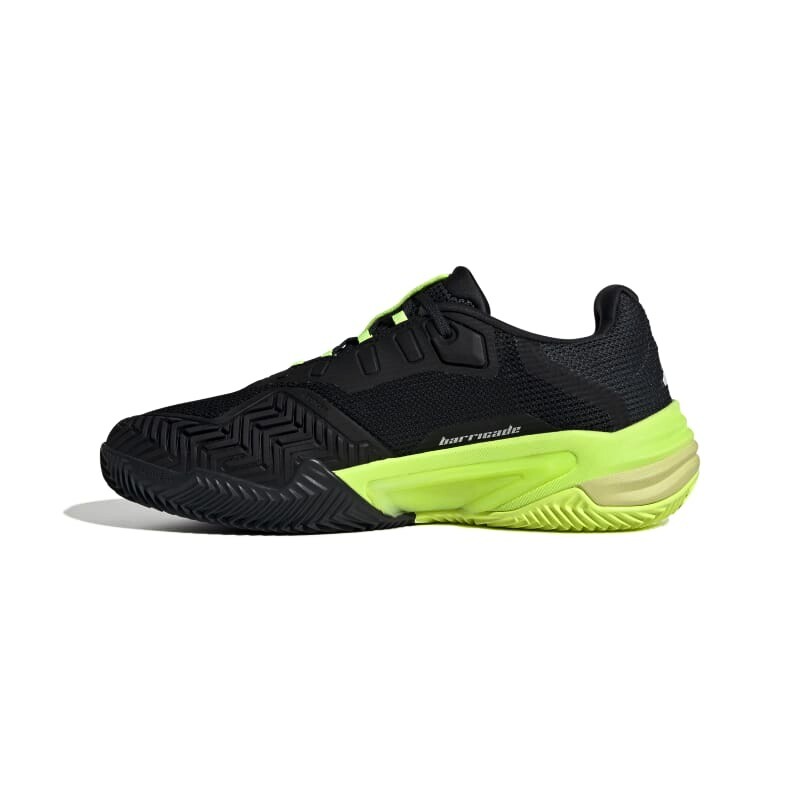 Pánská tenisová obuv adidas Barricade 13 M Clay Core Black/Lucid Lemon  EUR 41 1/3 - thumb (3)