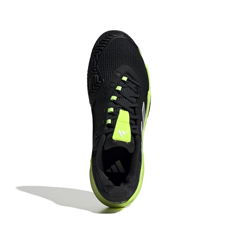 Pánská tenisová obuv adidas Barricade 13 M Clay Core Black/Lucid Lemon  EUR 41 1/3 - thumb (4)