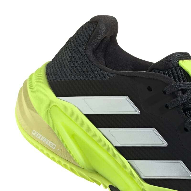 Pánská tenisová obuv adidas Barricade 13 M Clay Core Black/Lucid Lemon  EUR 41 1/3 - thumb (7)