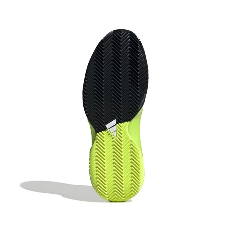 Pánská tenisová obuv adidas Barricade 13 M Clay Core Black/Lucid Lemon  EUR 41 1/3 - thumb (9)