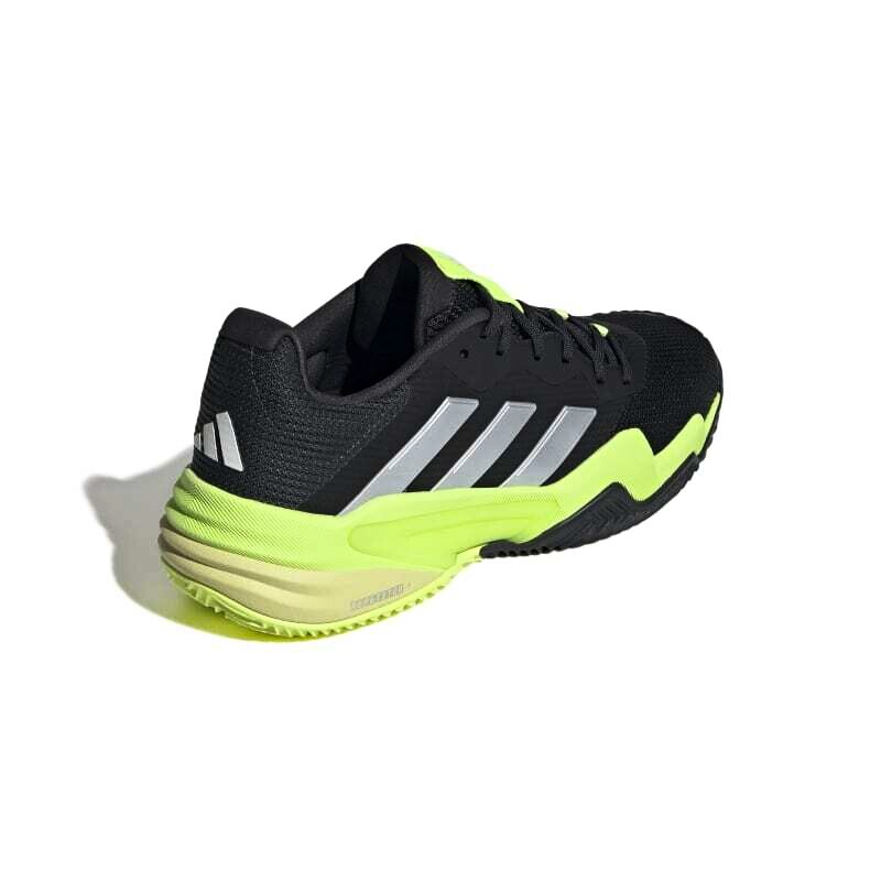 Pánská tenisová obuv adidas Barricade 13 M Clay Core Black/Lucid Lemon  EUR 41 1/3 - thumb (10)