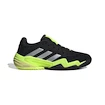 Pánská tenisová obuv adidas Barricade 13 M Clay Core Black/Lucid Lemon  EUR 43 1/3