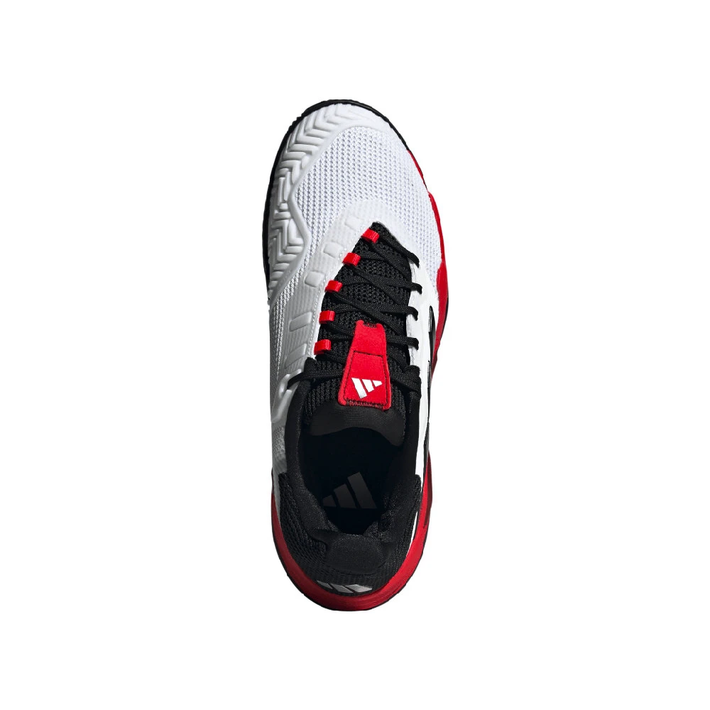 Pánská tenisová obuv adidas Barricade 13 M Clay White/Core Black