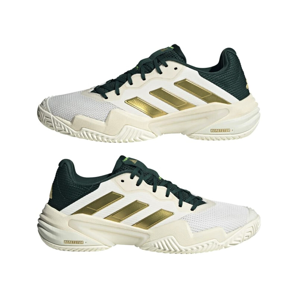 Pánská tenisová obuv adidas Barricade 13 M Vintage White  EUR 40 2/3 - thumb (8)