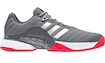 Pánská tenisová obuv adidas Barricade 2018 Boost Grey