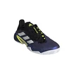 Pánská tenisová obuv adidas Barricade M Black Blue Met/White/Acid Yellow